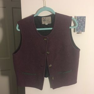 Ibex wool vest
